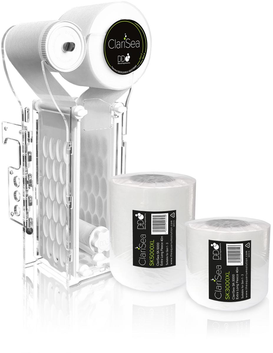 フィルター・ポンプ・ろ材 D-D Claris Sea 3000 D&D ClariSea SK-3000 Gen 3 | Clarisea roller filters & parts